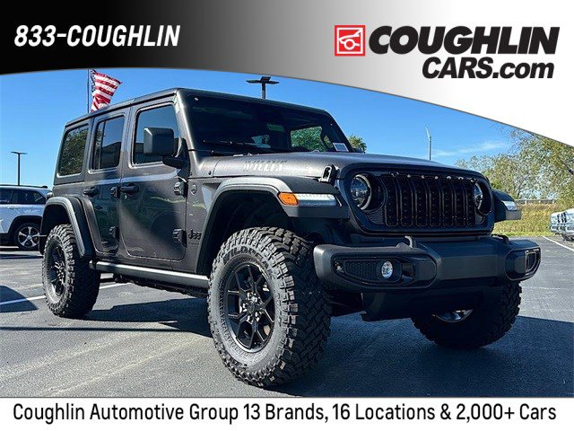 New 2026 Jeep Wrangler Willys