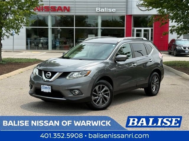 Used 2016 Nissan Rogue SL w/ SL Premium Package