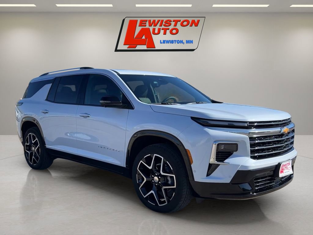 Certified 2026 Chevrolet Traverse High Country w/ LPO, Floor Liner Package image 7