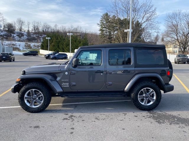 Used 2020 Jeep Wrangler Unlimited Sahara w/ Cold Weather Group AWD/4WD image 2