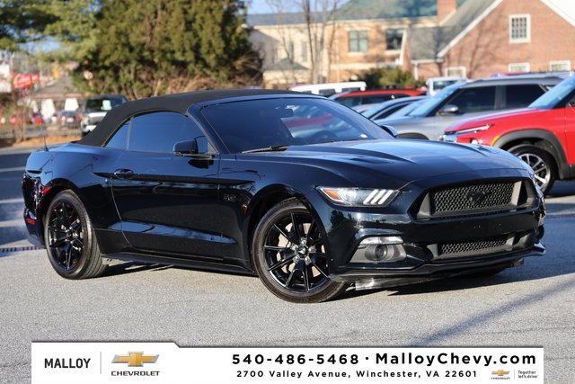 Used 2017 Ford Mustang GT Premium w/ Black Accent Package