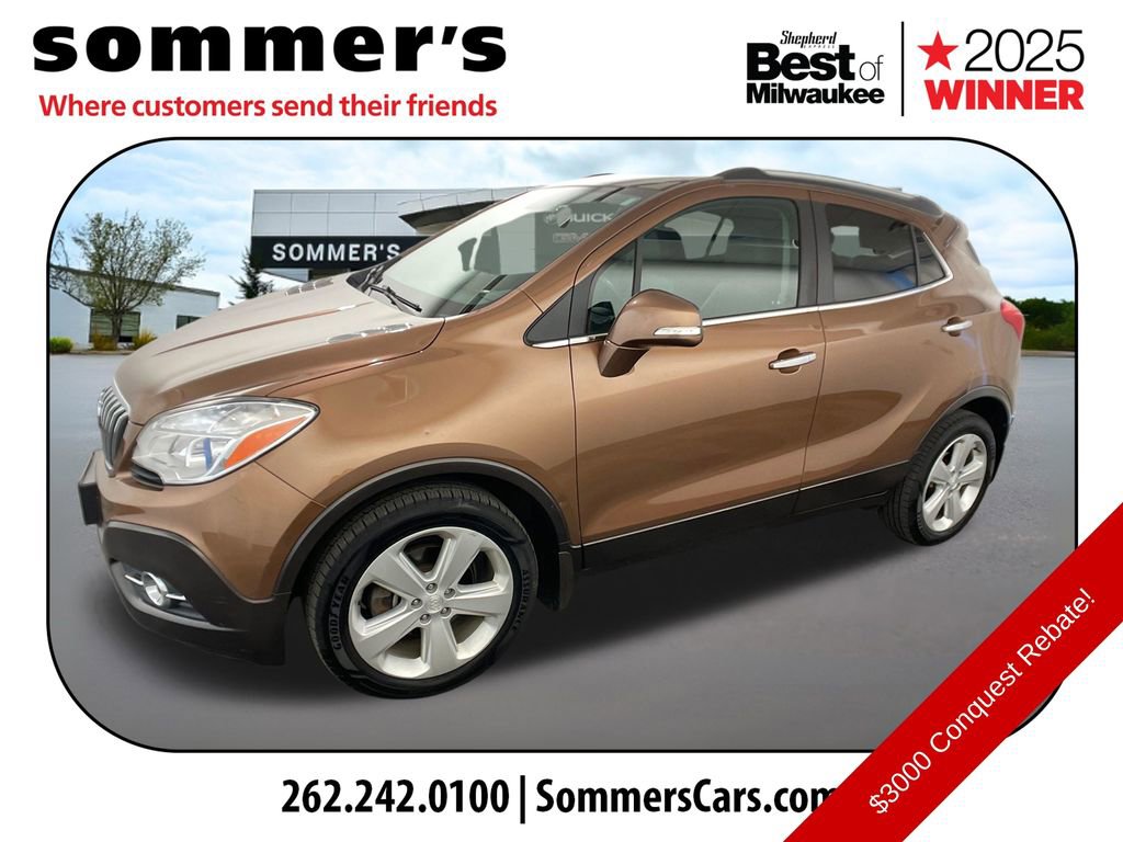 Used 2016 Buick Encore Leather image 7