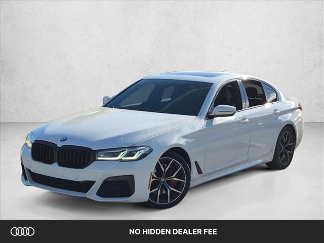 Used 2021 BMW 530i xDrive w/ M Sport Package AWD/4WD image 1