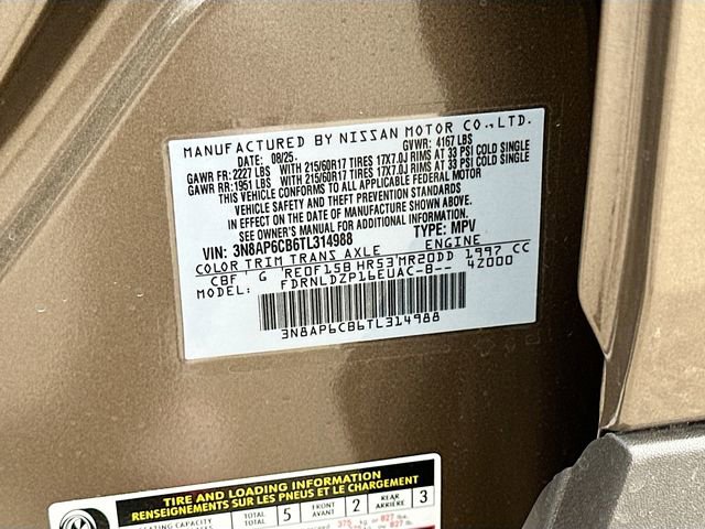 New 2026 Nissan Kicks SV w/ SV Premium Package image 8