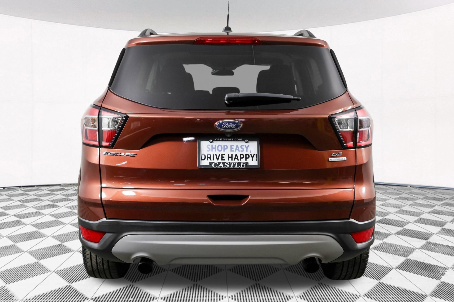 Used 2018 Ford Escape SE FWD image 19