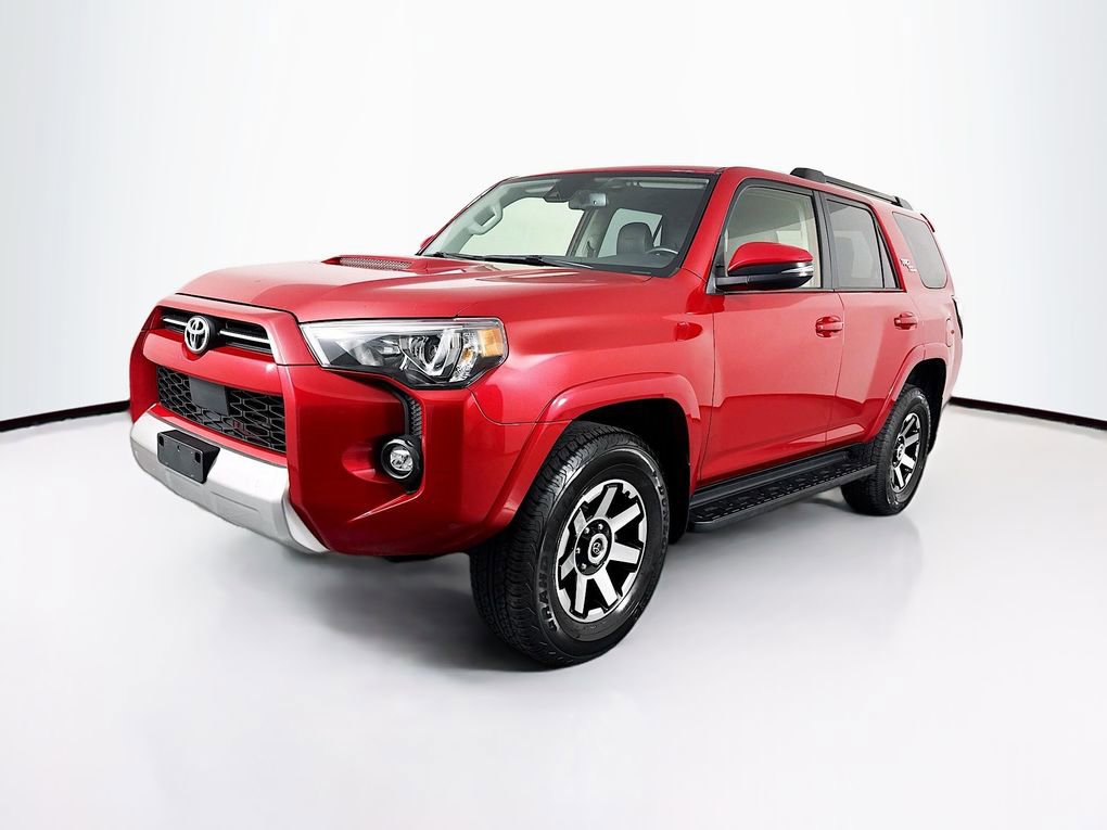 Used 2024 Toyota 4Runner TRD Off-Road Premium AWD/4WD image 3