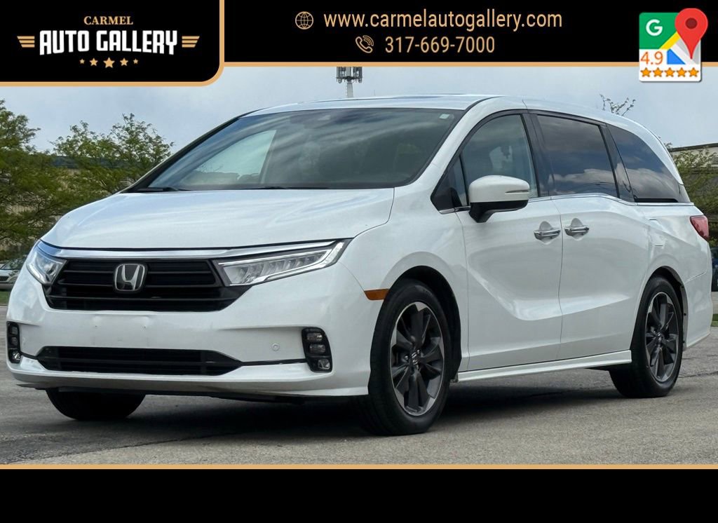 Used 2022 Honda Odyssey Elite image 1