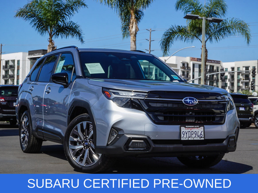 Certified 2026 Subaru Forester Touring AWD/4WD image 1