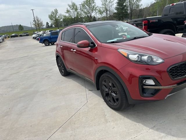 Used 2020 Kia Sportage S w/ S Sunroof Package image 6