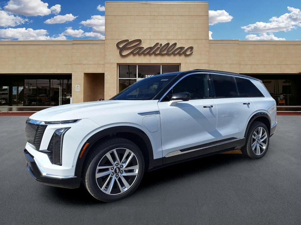 New 2027 Cadillac Vistiq Luxury w/ LPO, Floor Liner Package AWD/4WD image 7