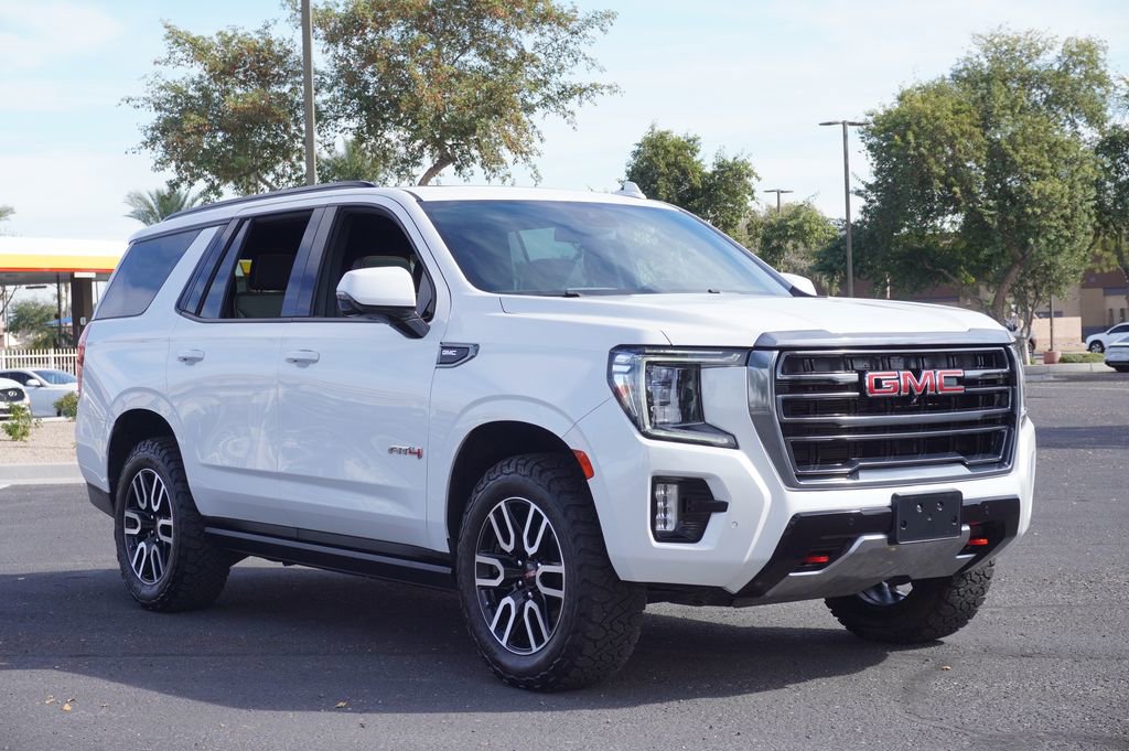 Certified 2024 GMC Yukon AT4 w/ AT4 Premium Plus Package image 4