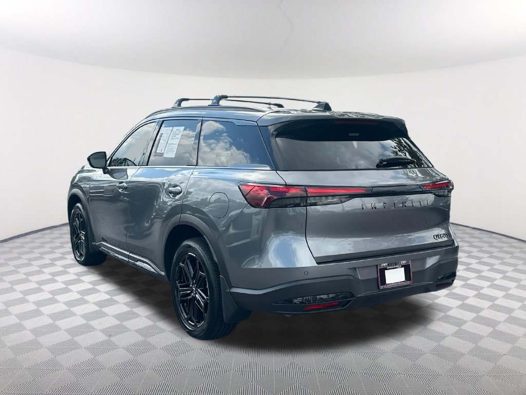 Certified 2026 INFINITI QX60 Sport w/ Dark Cargo Package AWD/4WD image 7