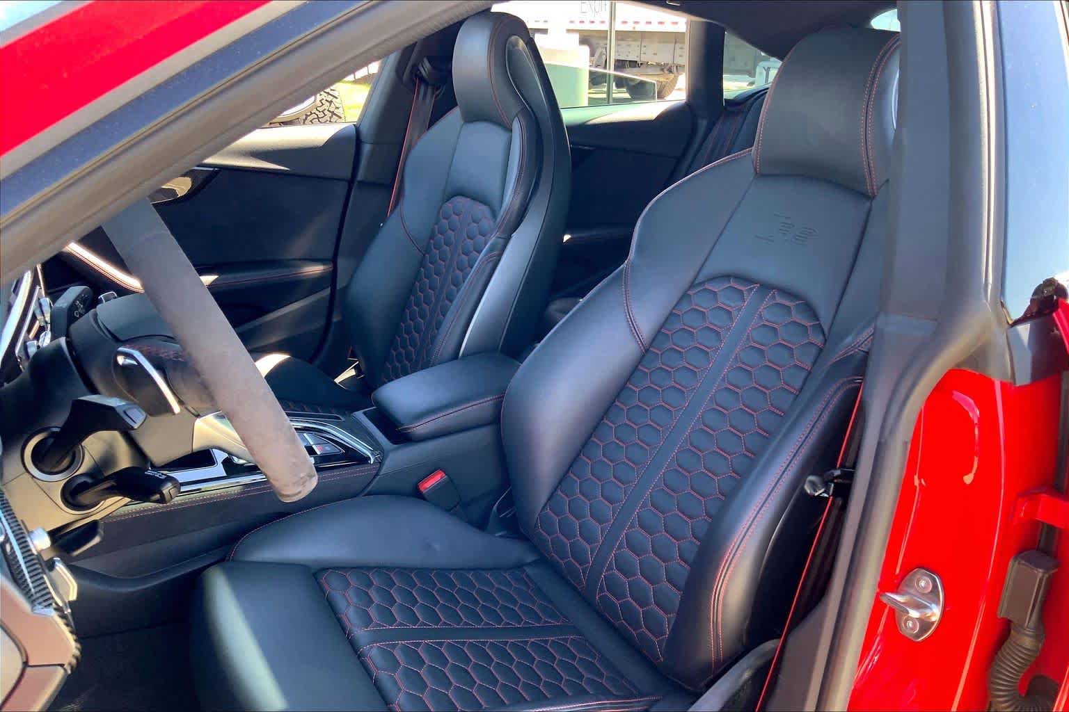 Used 2023 Audi RS 5 Sportback w/ Black Optic Carbon Package image 7