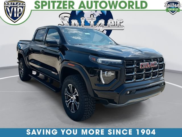 Used 2024 GMC Canyon AT4 AWD/4WD video 1