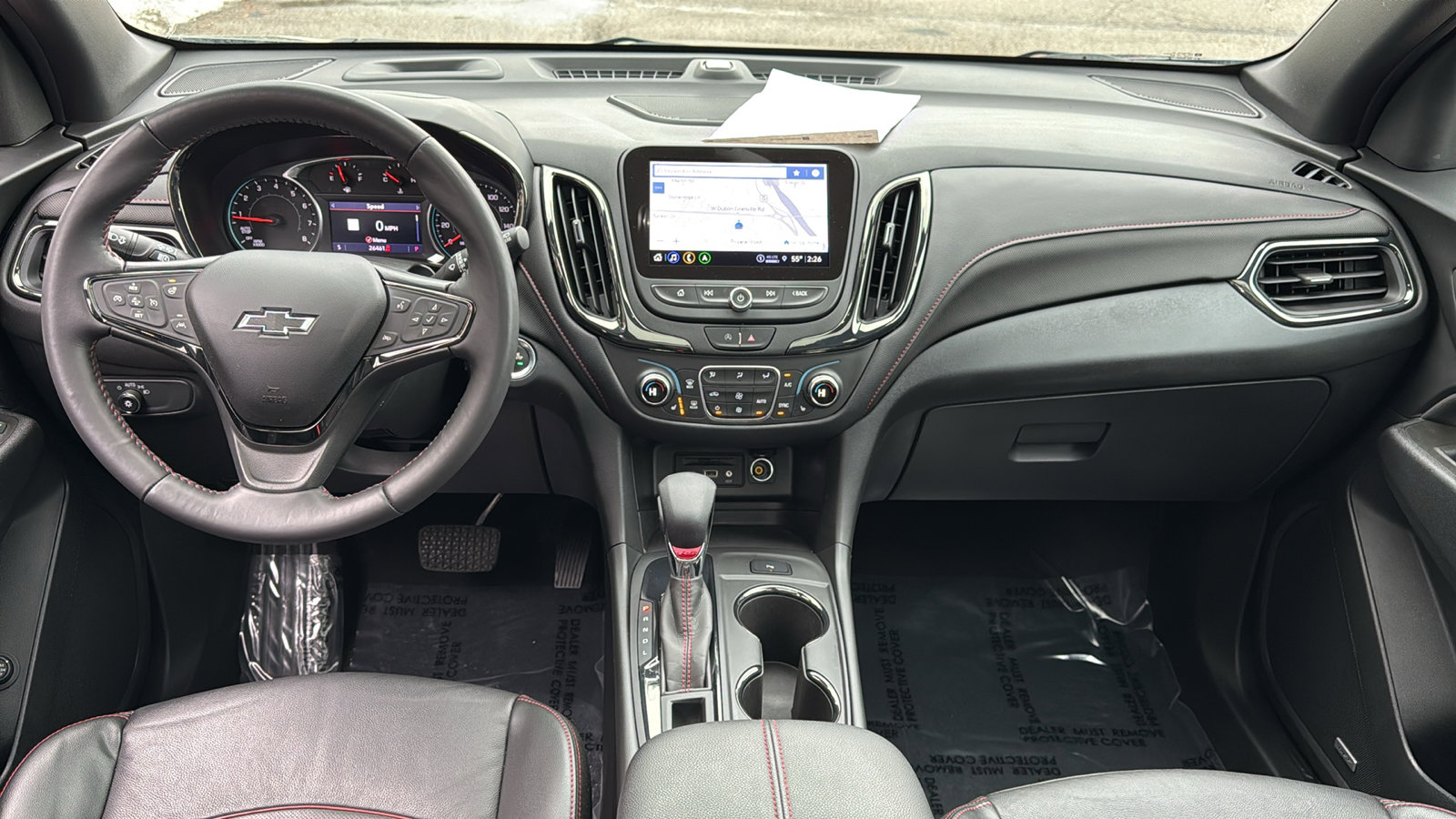 Used 2022 Chevrolet Equinox RS w/ RS Leather Package image 9