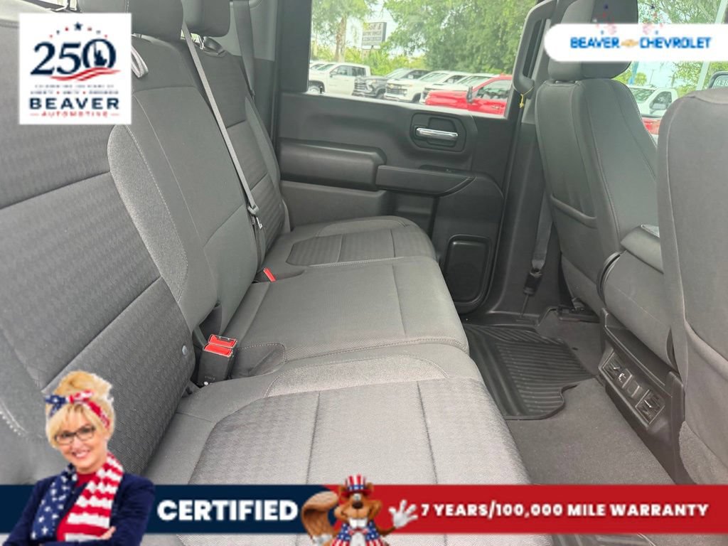 Used 2023 Chevrolet Silverado 2500 LT w/ Midnight Edition AWD/4WD image 10