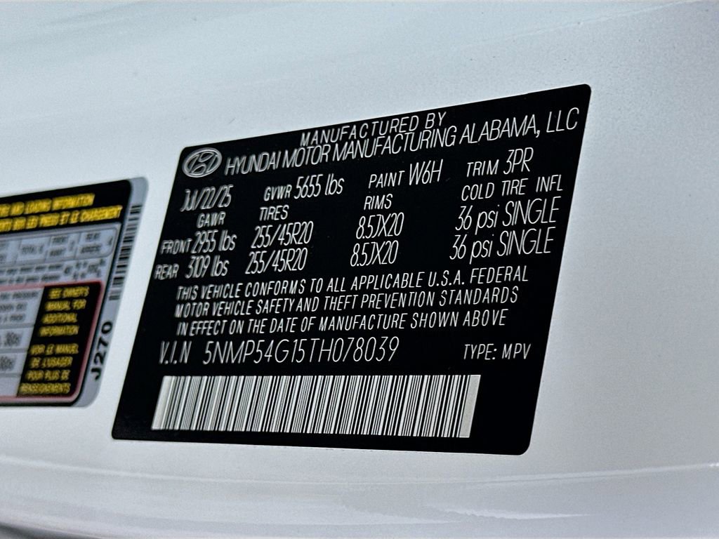 New 2026 Hyundai Santa Fe Calligraphy image 24