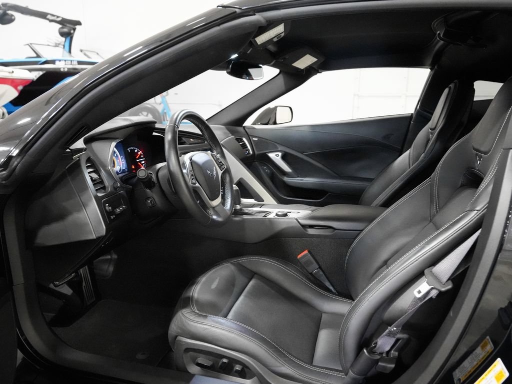 Used 2014 Chevrolet Corvette Stingray Coupe w/ 3LT Preferred Equipment Group RWD image 9