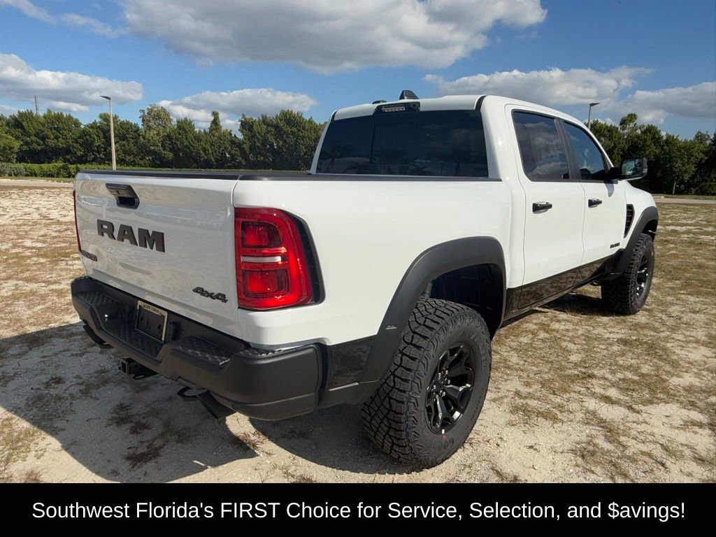 New 2026 RAM 1500 RHO w/ RHO Level 1 Equipment Group image 5