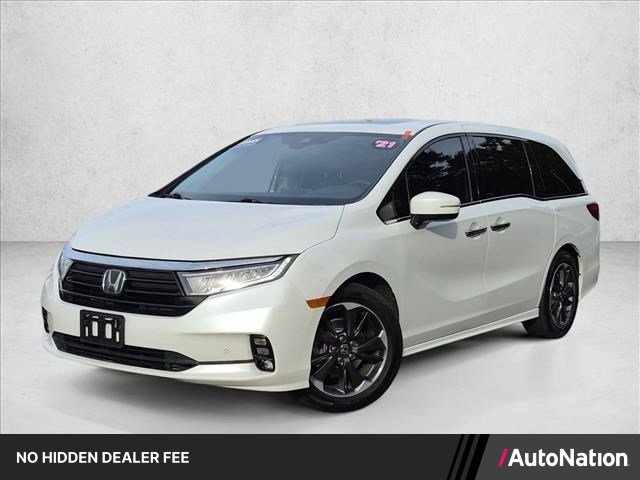 Used 2021 Honda Odyssey Elite