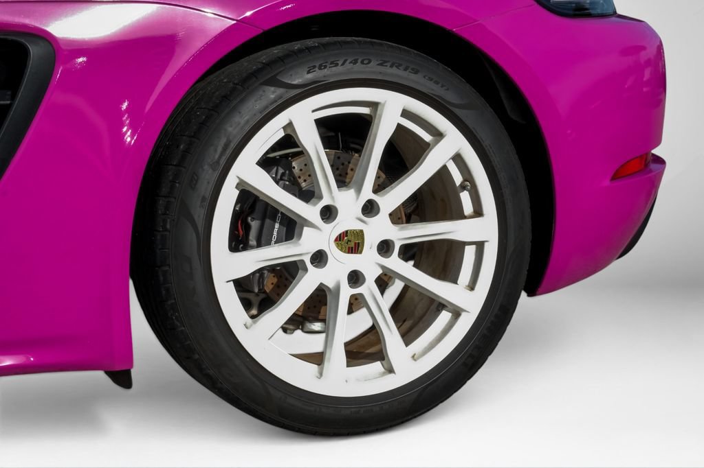 Used 2022 Porsche 718 Cayman RWD image 63