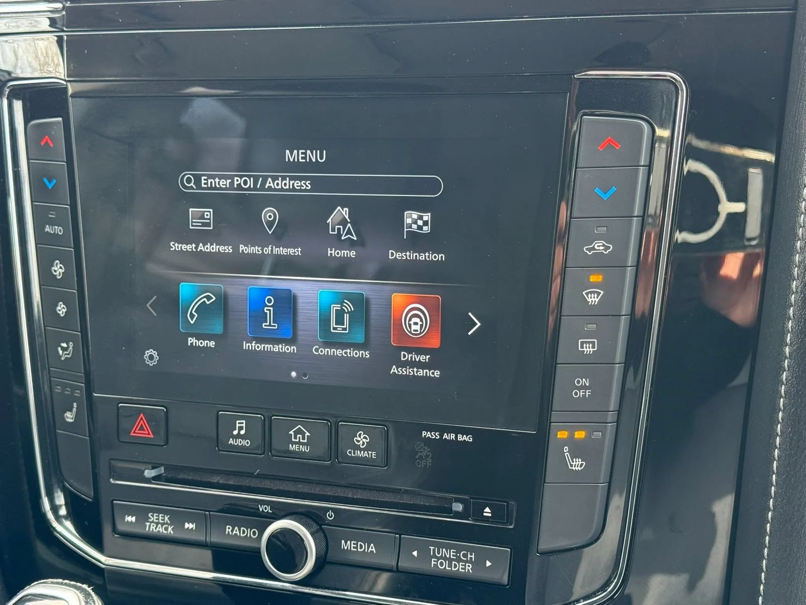 Used 2020 INFINITI QX80 Luxe w/ Proassist Package AWD/4WD image 35