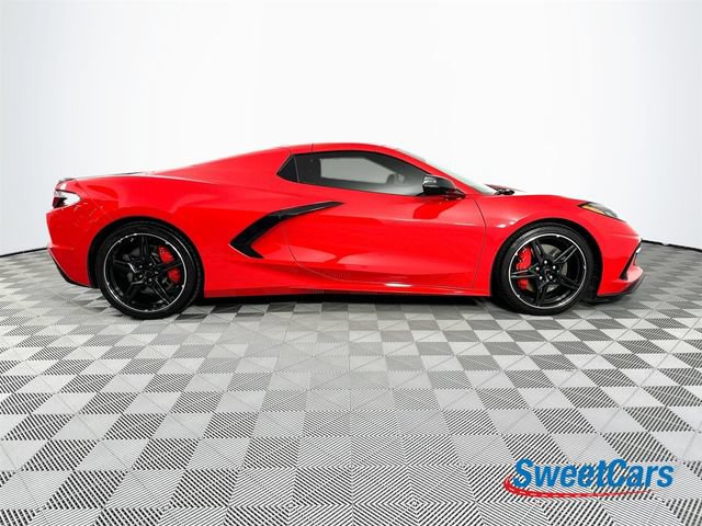 Used 2024 Chevrolet Corvette Stingray Preferred Conv w/ Z51 Performance Package RWD image 16