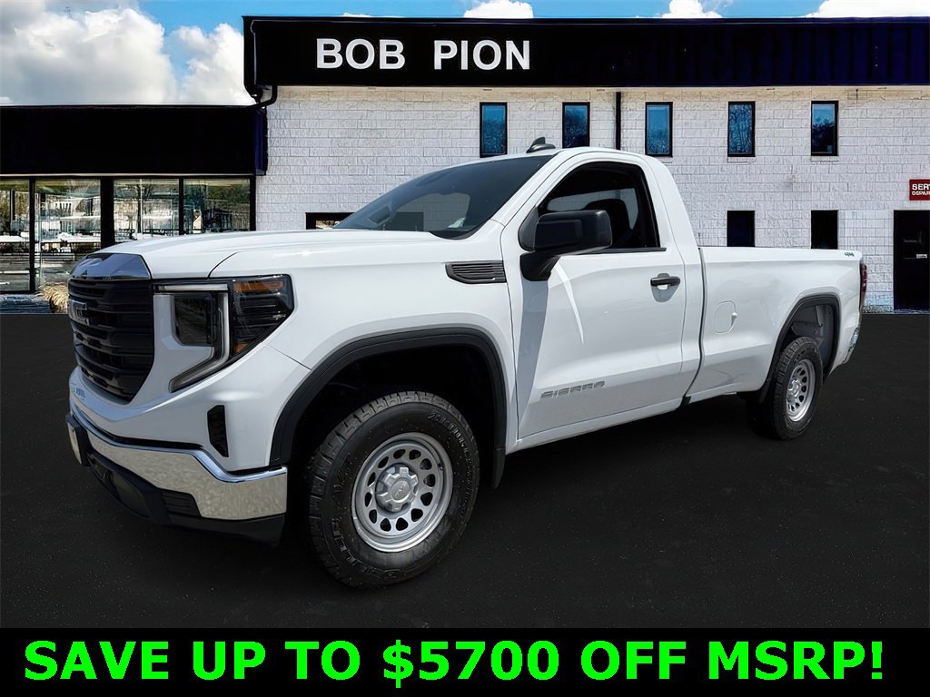 New 2025 GMC Sierra 1500 Pro w/ Pro Value Package