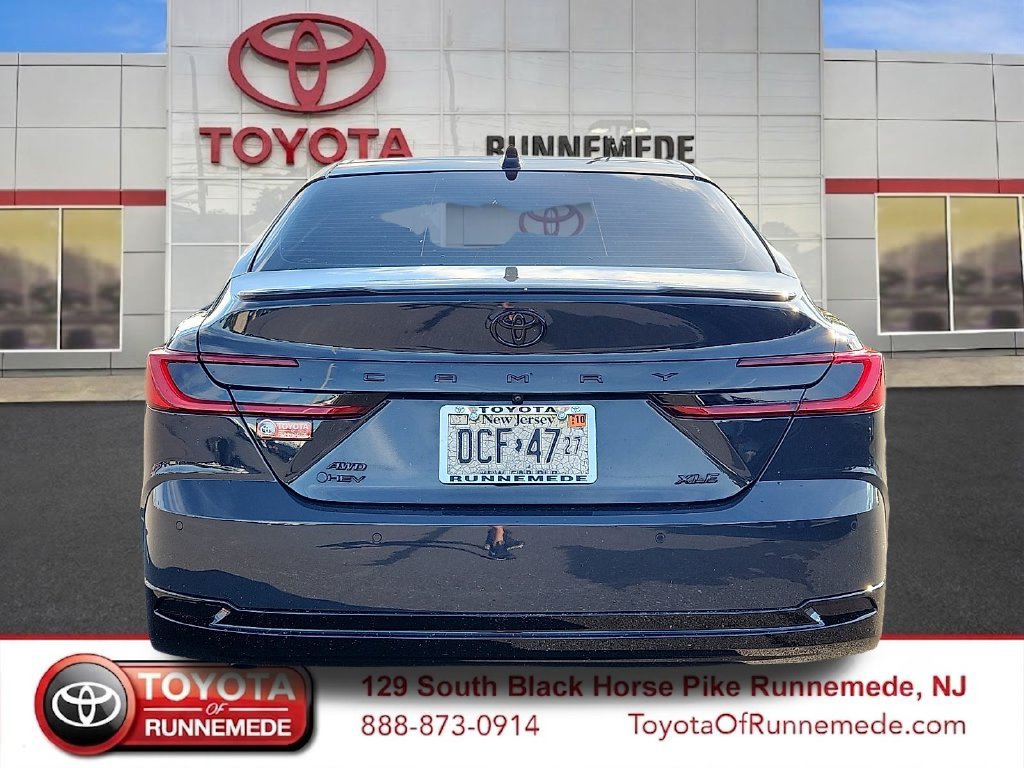 Certified 2025 Toyota Camry XLE w/ Premium Plus Package AWD/4WD image 5