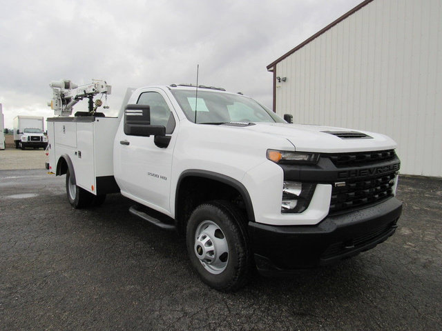 Used 2021 Chevrolet Silverado 3500 W/T w/ WT Convenience Package AWD/4WD image 9