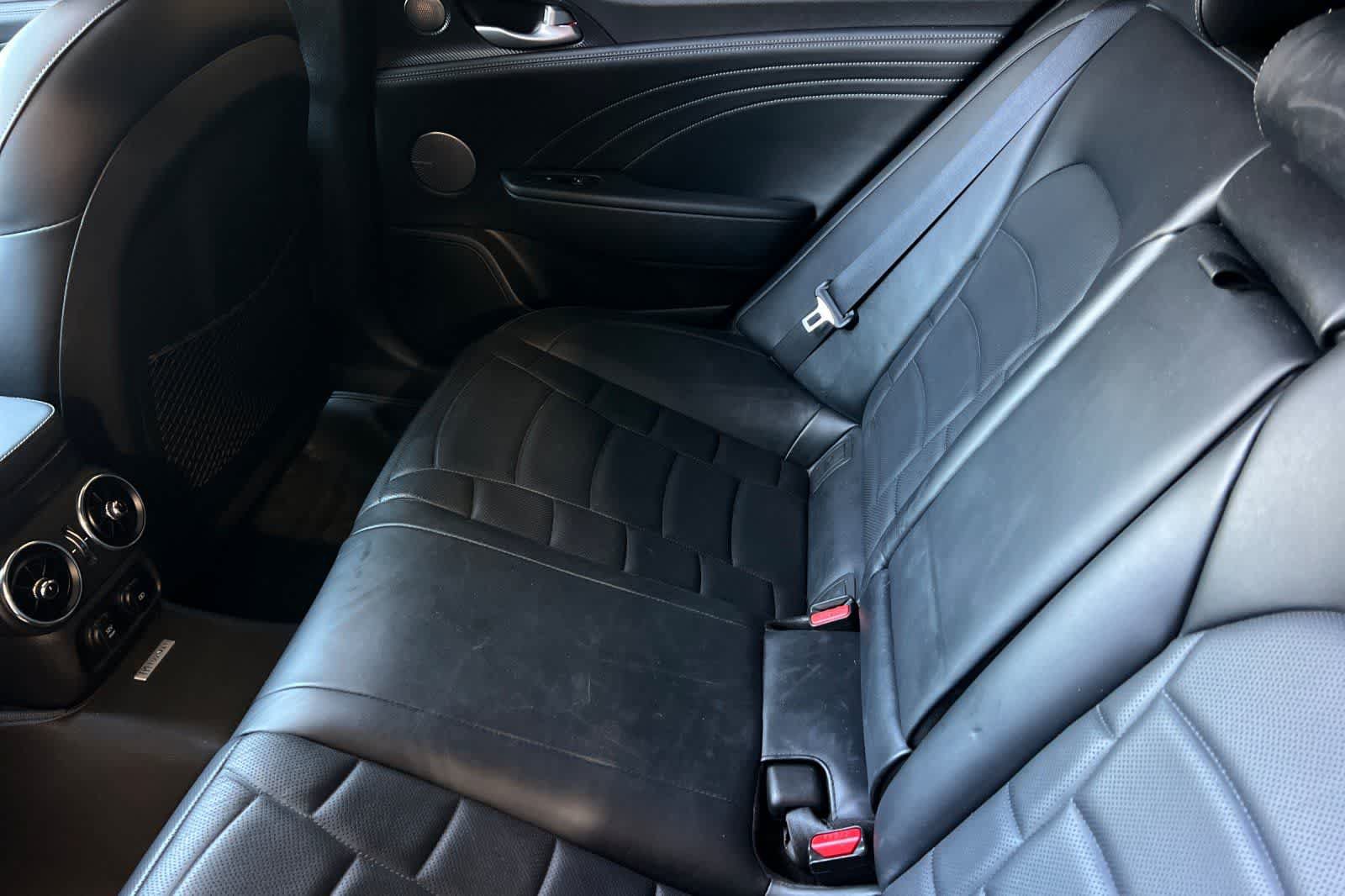 Used 2022 Kia Stinger GT2 w/ Scorpion Package RWD image 5
