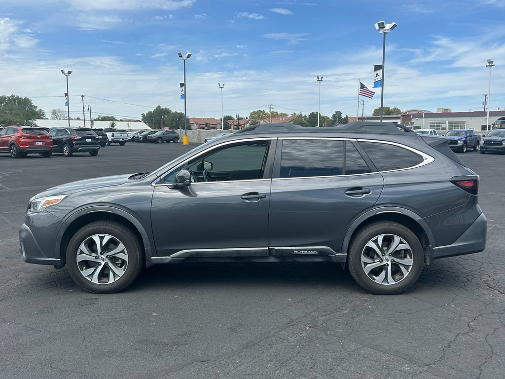 Used 2020 Subaru Outback Limited AWD/4WD image 6