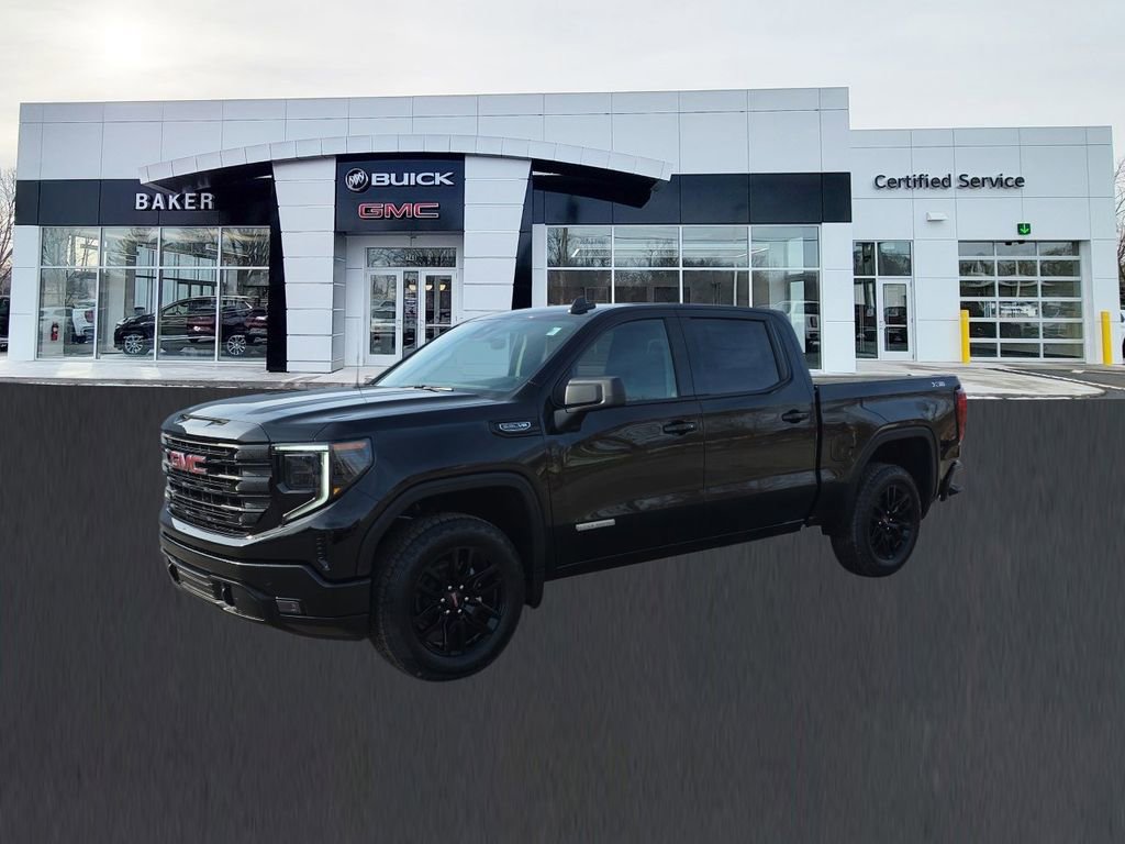New 2026 GMC Sierra 1500 Elevation