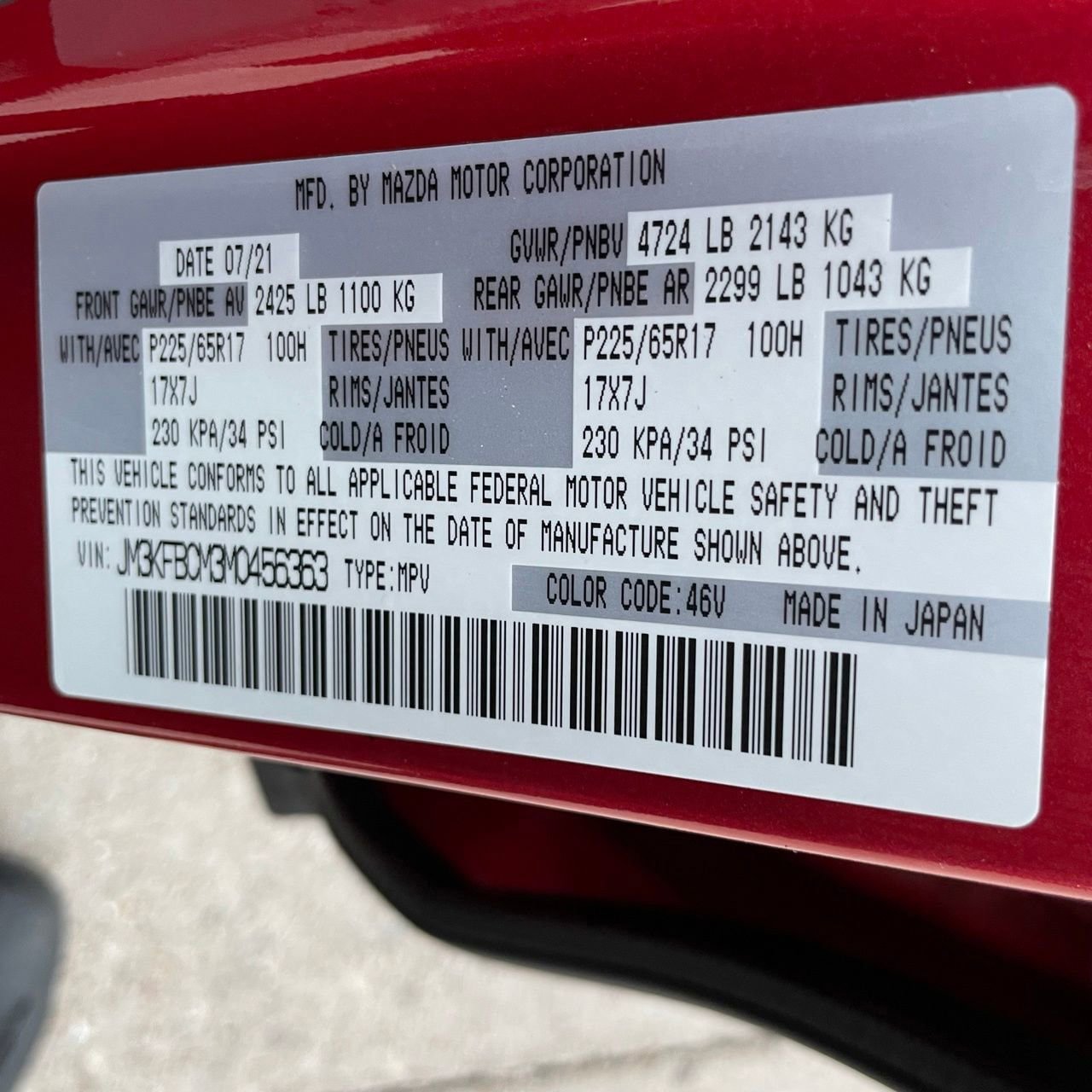 Used 2021 MAZDA CX-5 Touring w/ Touring Preferred SV Package AWD/4WD image 26