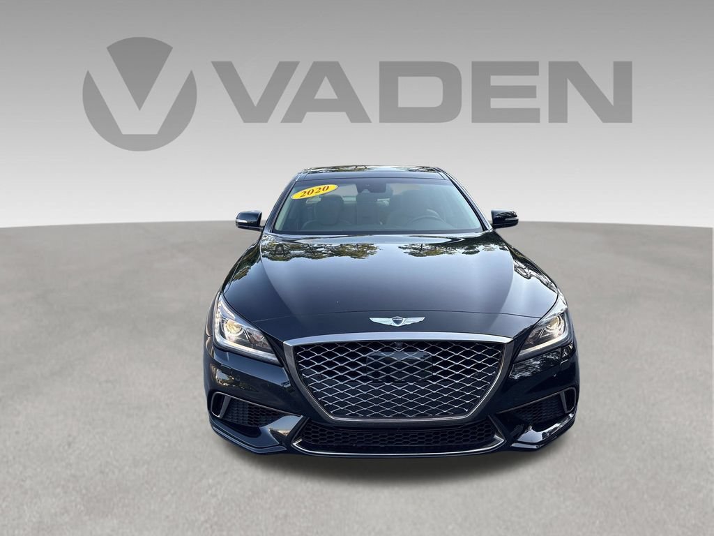 Used 2020 Genesis G80 3.8 w/ Sport Package 02 AWD/4WD image 2