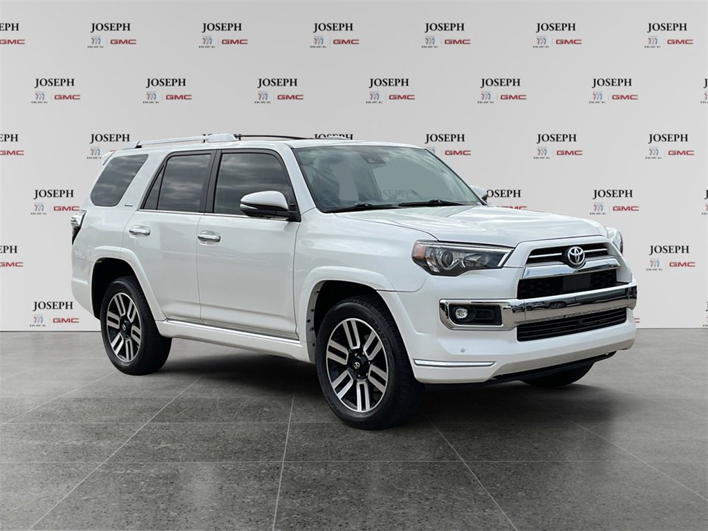 Used 2022 Toyota 4Runner Limited w/ Wilderness Package (TMS)