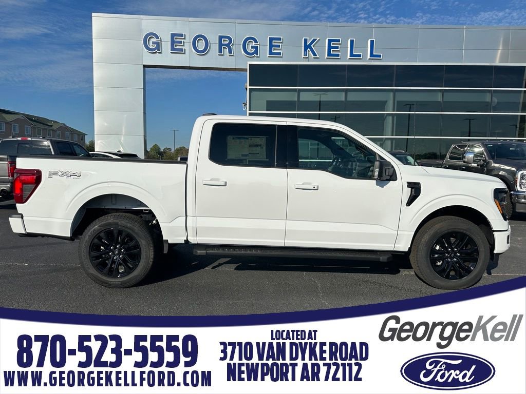 New 2025 Ford F150 XLT w/ Equipment Group 302A MID