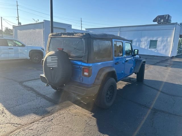 Used 2021 Jeep Wrangler Unlimited Sport AWD/4WD image 7