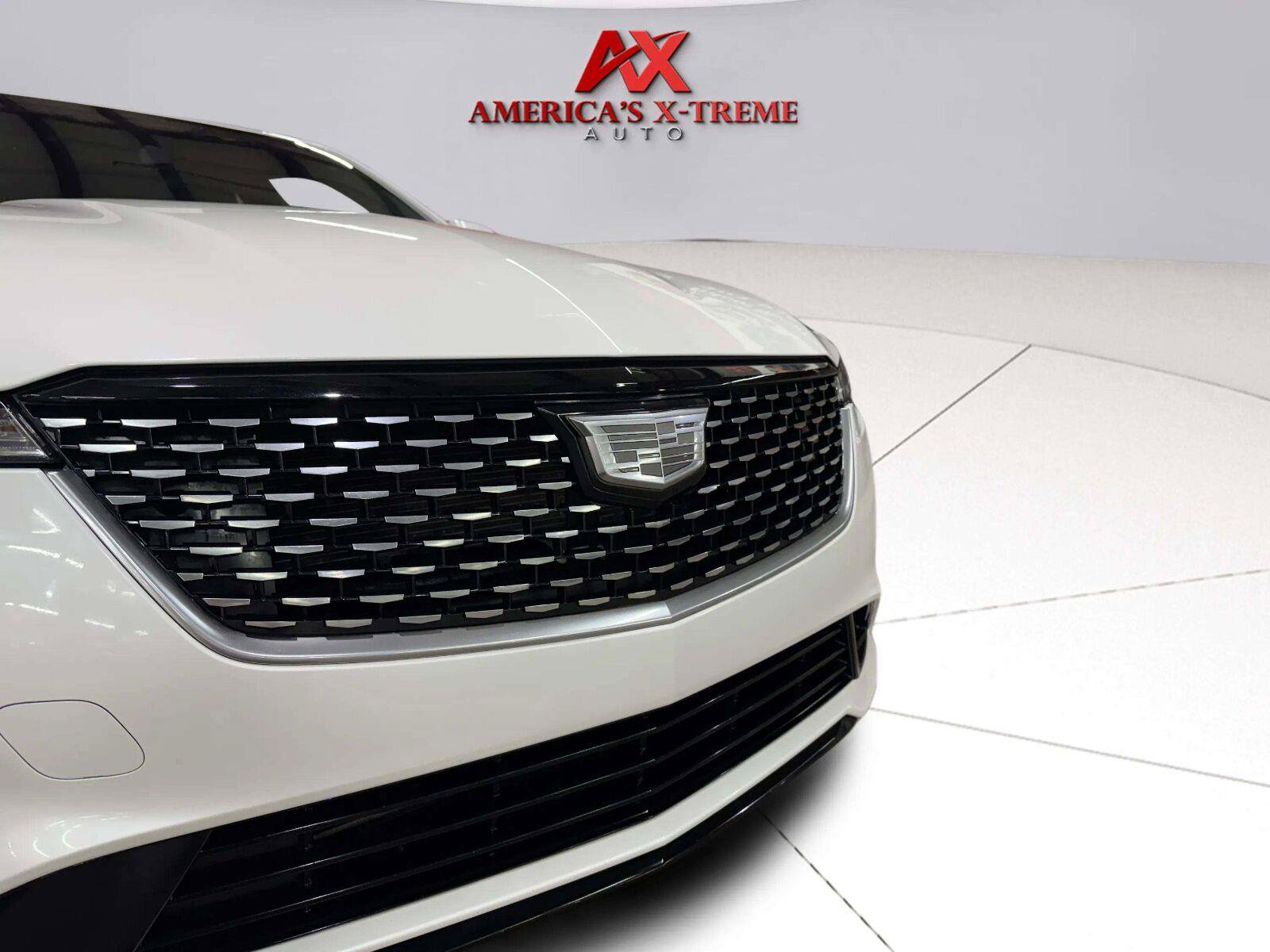 Used 2023 Cadillac CT4 Luxury w/ Sun And Sound Package AWD/4WD image 11