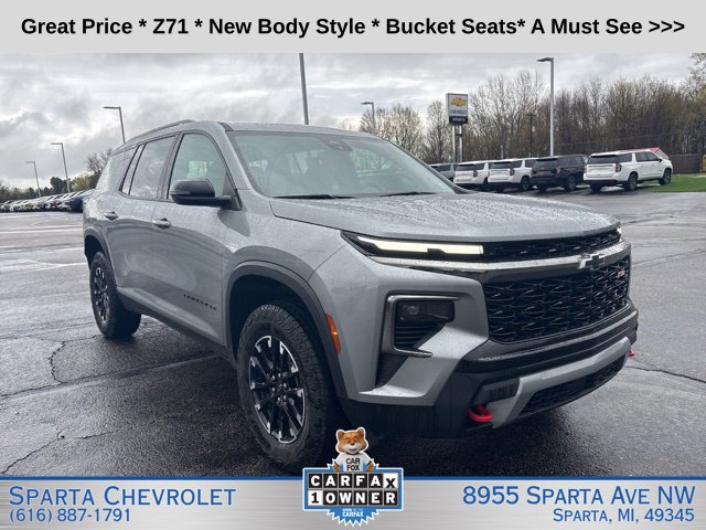Used 2025 Chevrolet Traverse Z71