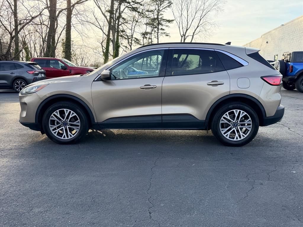 Certified 2021 Ford Escape SEL image 7