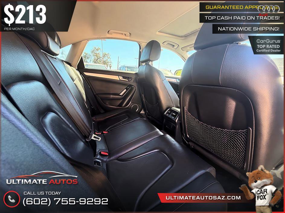 Used 2016 Audi A4 2.0T Premium Plus w/ Technology Package AWD/4WD image 14