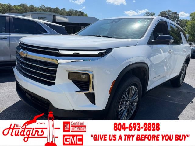 Certified 2024 Chevrolet Traverse LT FWD image 1
