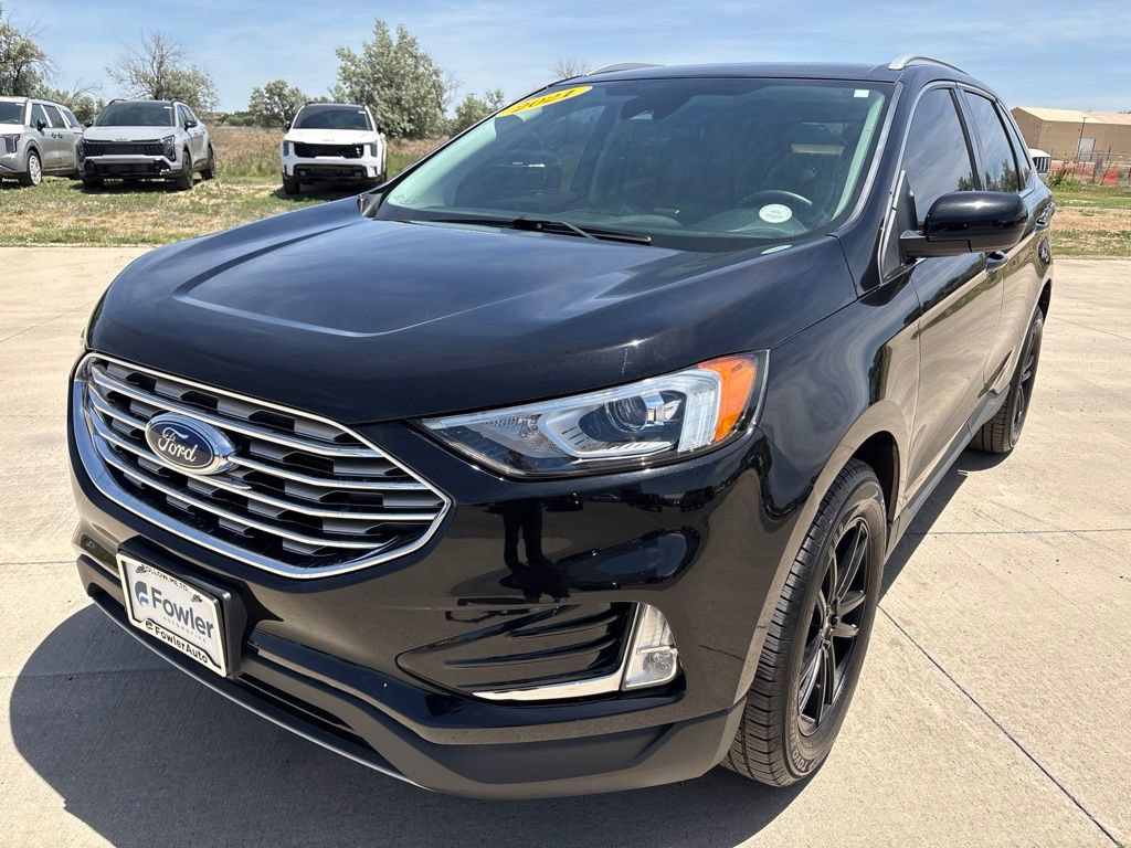 Used 2021 Ford Edge SEL w/ Class II Trailer Tow Package AWD/4WD image 1