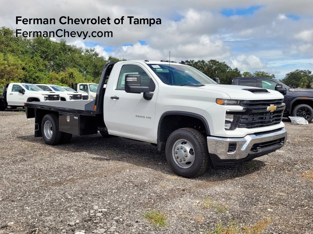New 2025 Chevrolet Silverado 3500 W/T w/ WT Convenience Package AWD/4WD image 1