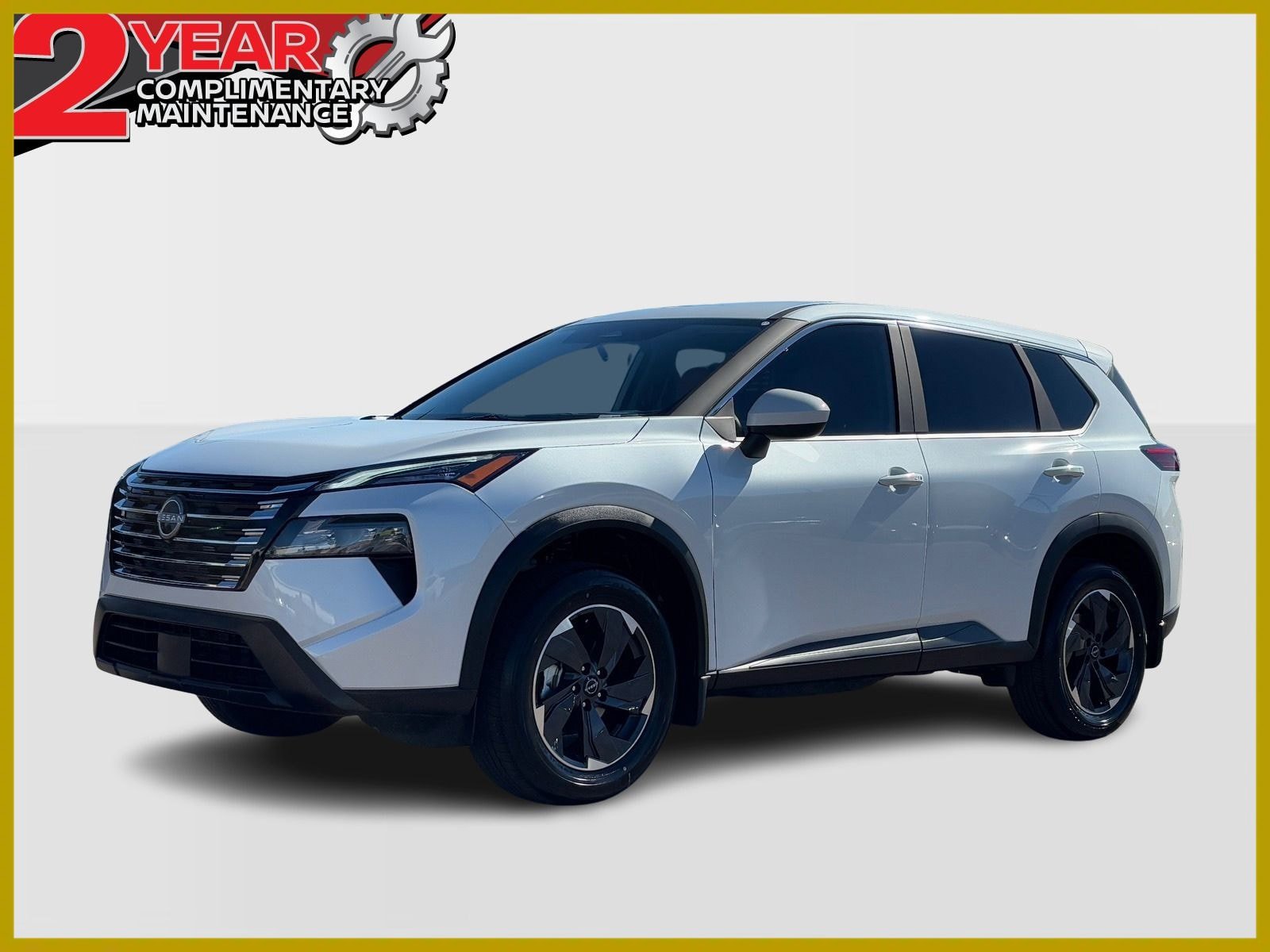 New 2026 Nissan Rogue SV