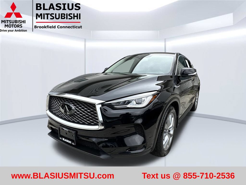 Used 2022 INFINITI QX50 Pure AWD/4WD image 3