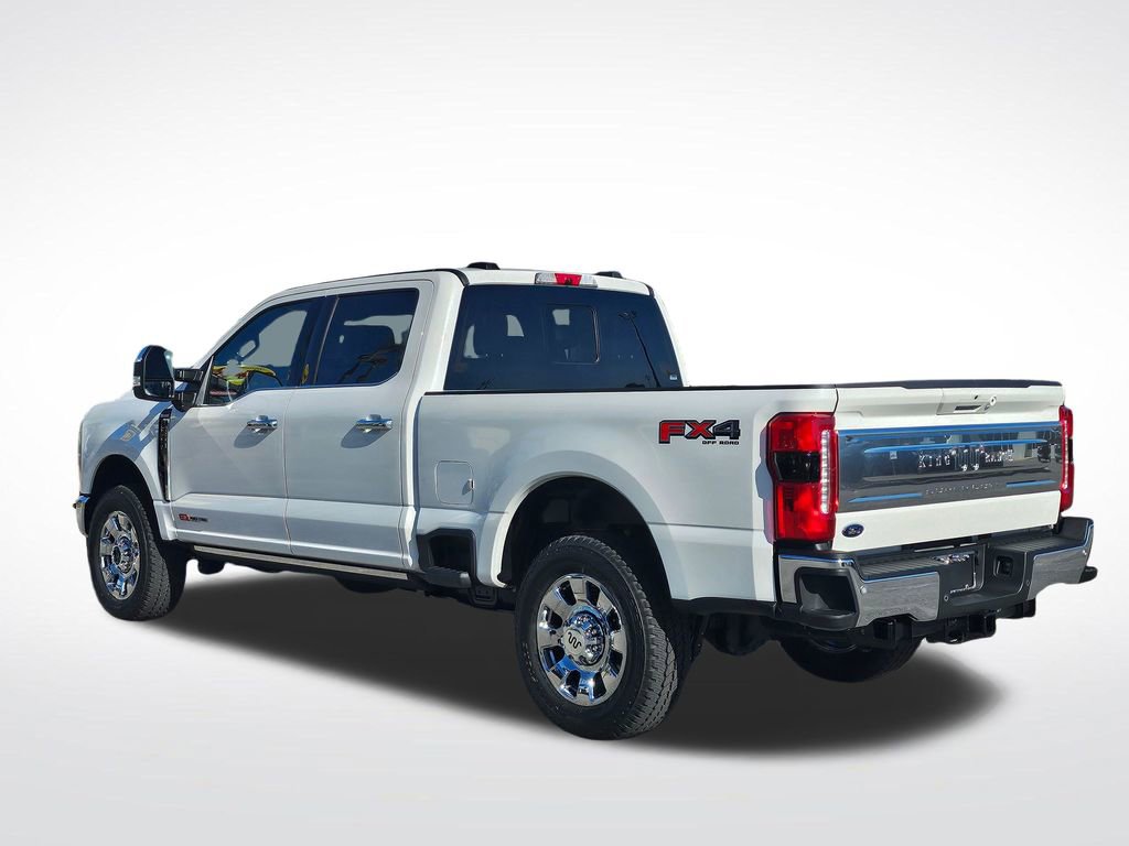 New 2026 Ford F250 King Ranch w/ Chrome Package image 22