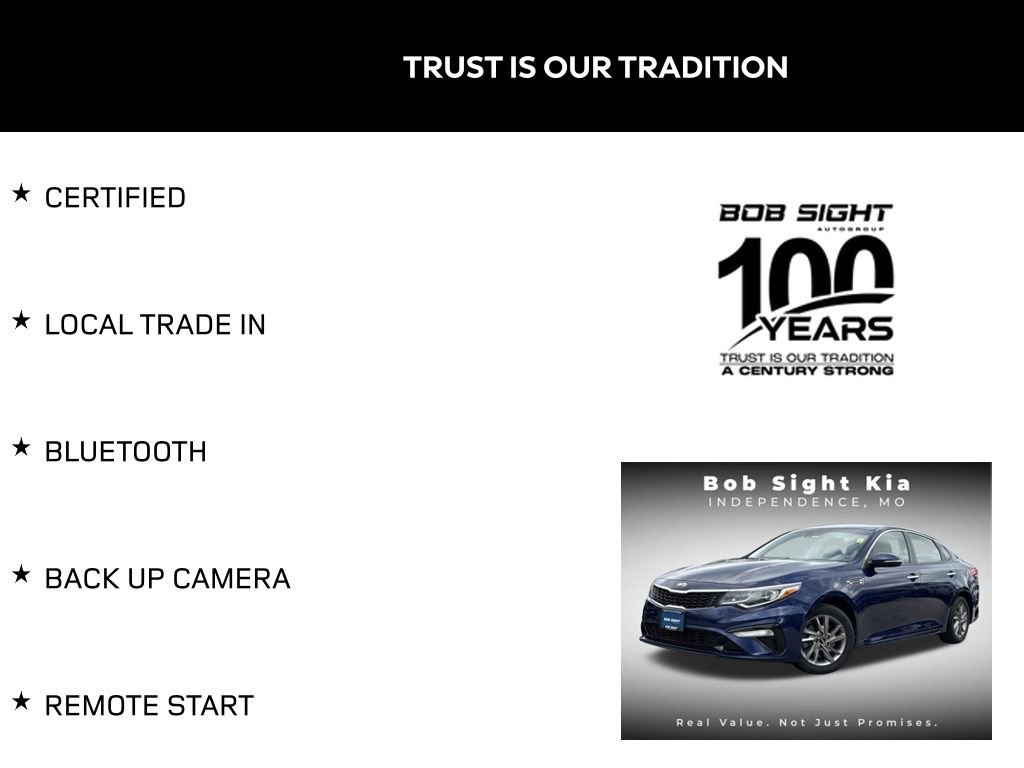 Certified 2019 Kia Optima LX video 2