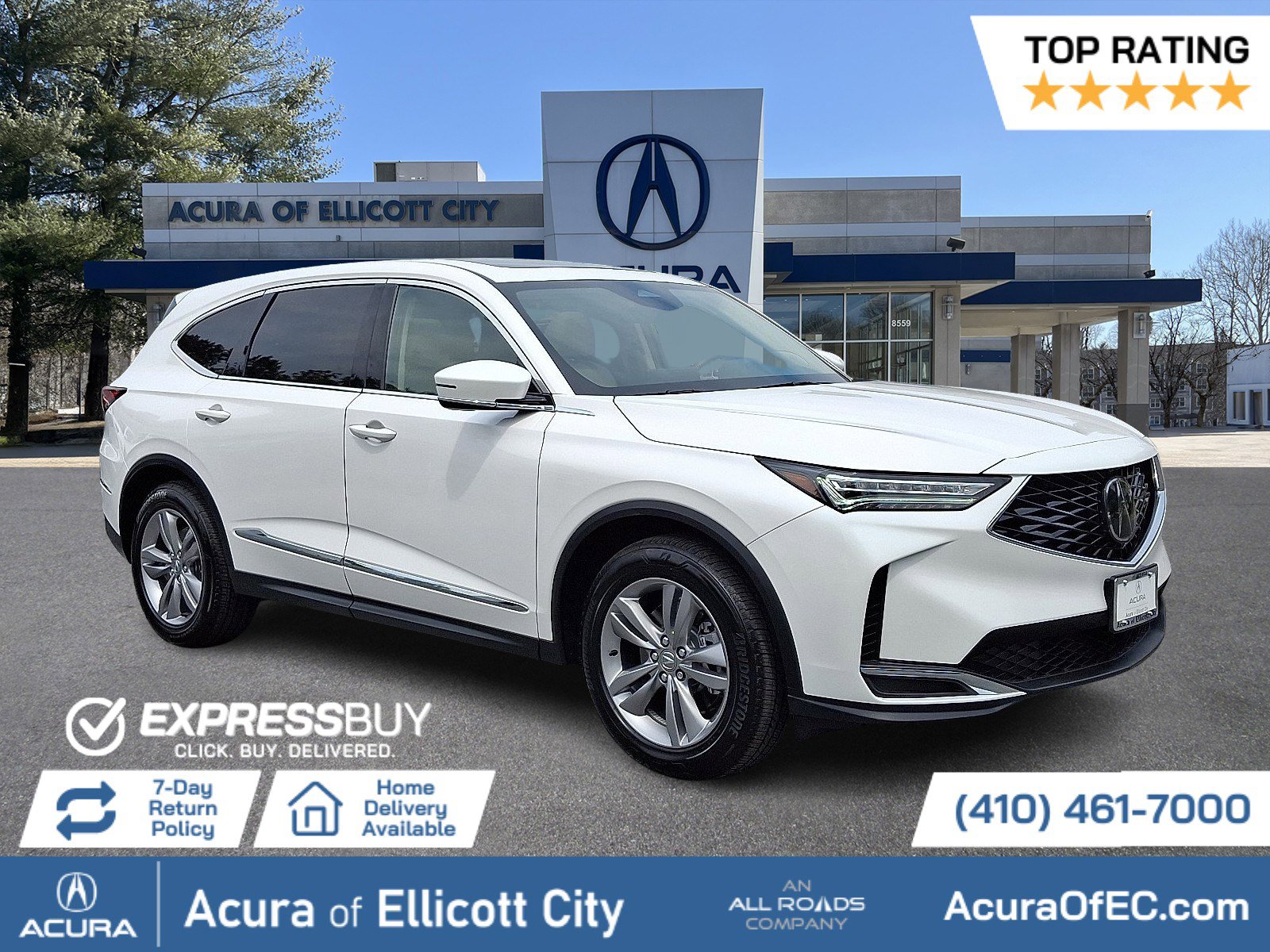New 2025 Acura MDX SH-AWD